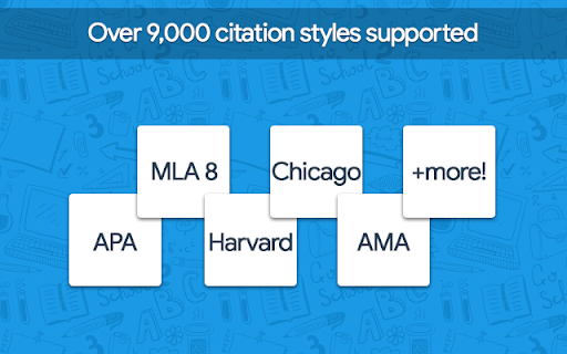 MyBib: Free Citation Generator screenshot