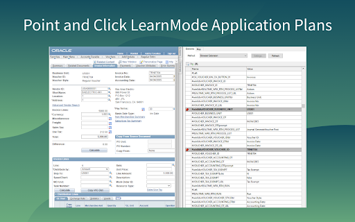 Perceptive Content LearnMode screenshot