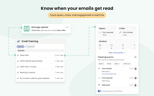 Mailbutler for Gmail screenshot