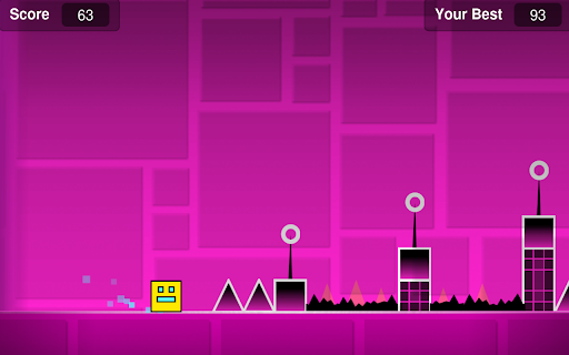 Geometry Dash screenshot