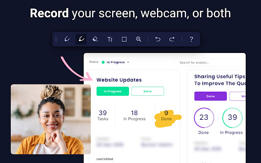 ScreenPal - Screen Recorder & Video Editor screenshot
