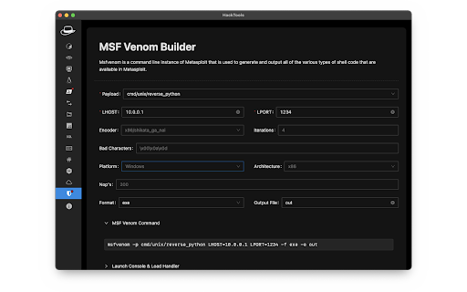 Hack-Tools screenshot