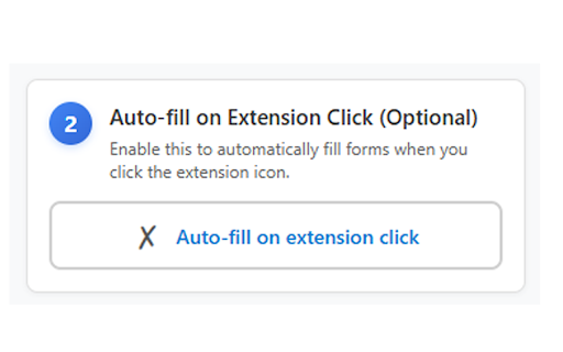 AI Form Filler Chrome Extension | Zipifil | Customizable - Enterprise Grade screenshot