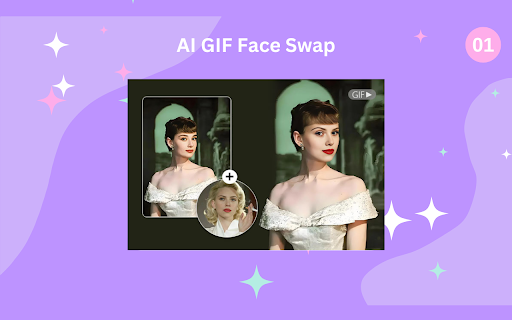 Free AI Face Swap Photos & GIFs & Videos (No Upload) – FaceSwapX screenshot