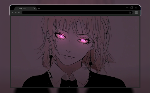 Chainsaw Man Girs Live Wallpaper screenshot