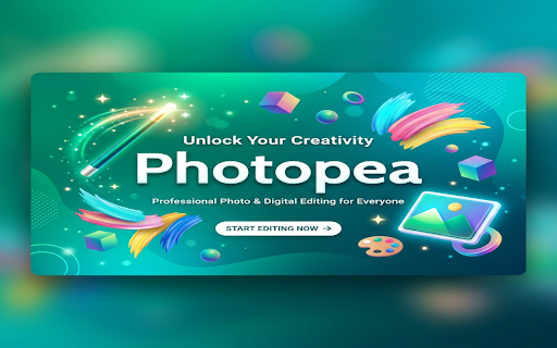 Photopea screenshot
