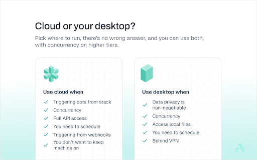 Axiom Browser Automation for Humans & AI screenshot