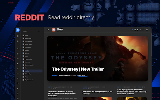 Gazettio - Best RSS News Reader screenshot