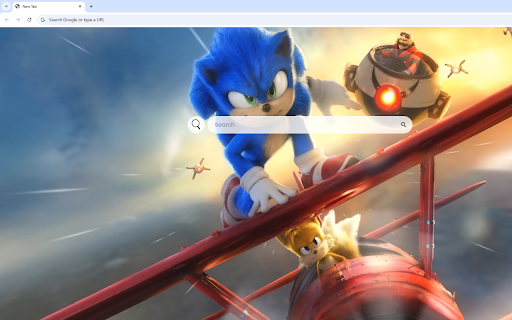 Sonic The Hedgehog Live Wallpaper screenshot