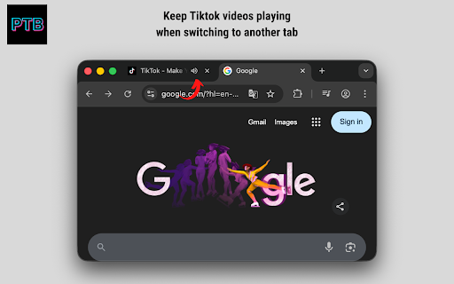 Play TikTok Background screenshot