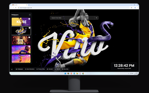 Kobe Bryant Wallpaper – Black Mamba Backgrounds screenshot