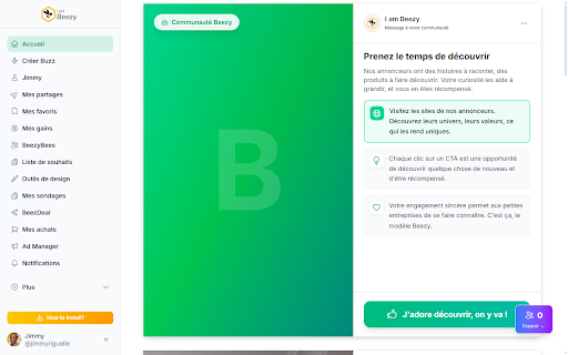 I am Beezy - Rewards & Smart Shopping screenshot