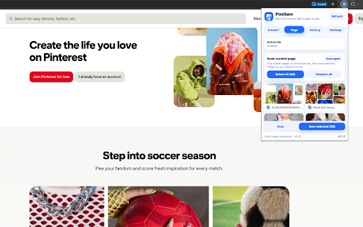 PixelSave Image Converter screenshot