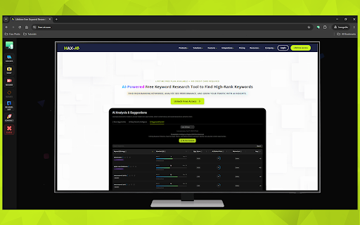 Mobile Responsive Simulator & Tester by HAX-AI screenshot