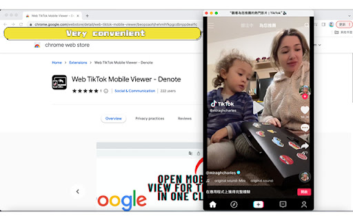 TikClient - Web Client for TikTok™ screenshot
