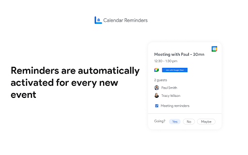 Calendar Reminders: Event Notifications for Google Calendar™ screenshot
