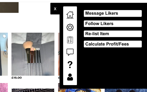 SellerAider Toolkit screenshot