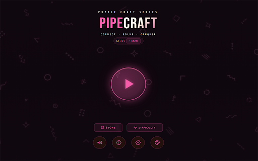 Pipecraft Puzzle screenshot