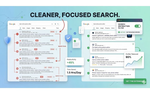 Google Search Result Cleaner screenshot