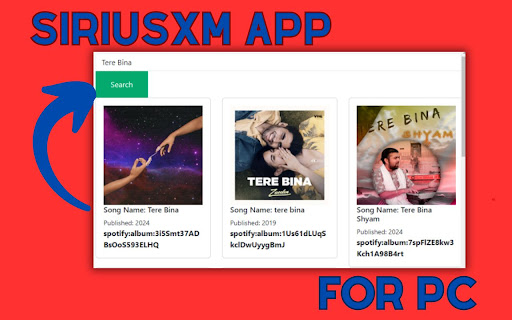 siriusxm app for pc,windows and Mac (Safe Download) screenshot