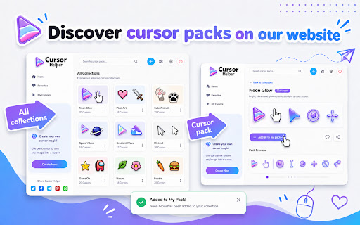 Cursor Helper - Custom Cursor screenshot