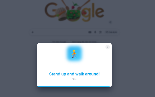 Reminder screenshot