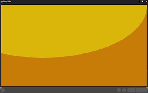 Sticky Frame screenshot