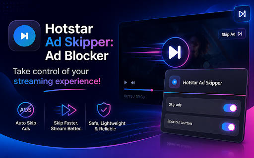 Hotstar Ad Skipper: Ad Blocker screenshot