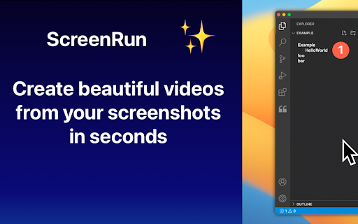 ScreenRun screenshot