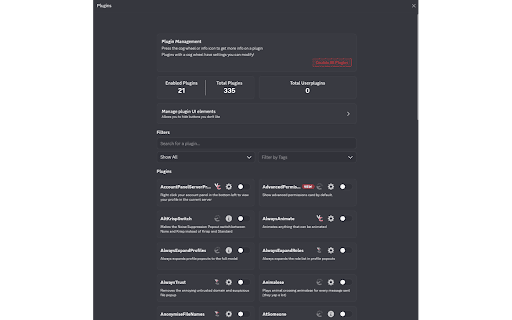 Equicord Web screenshot