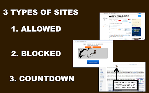 Productivity Owl screenshot