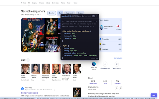 CSS Master screenshot