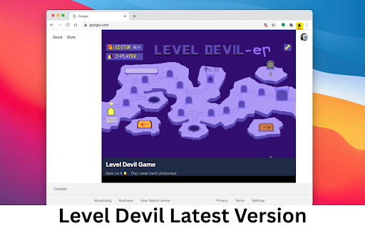 Level Devil Game screenshot