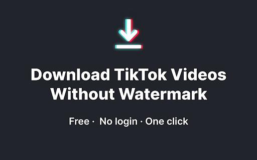 TikTok Video Downloader – No Watermark screenshot