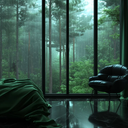 Green Room and Forest Rain Live Wallpaper icon
