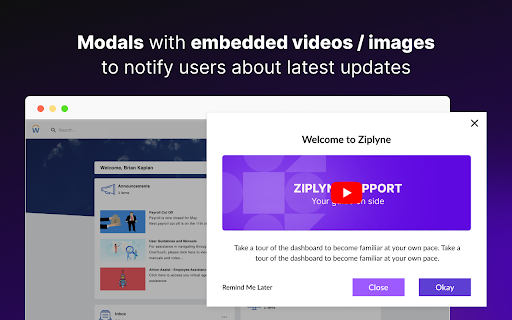 Ziplyne JH Staging Player screenshot