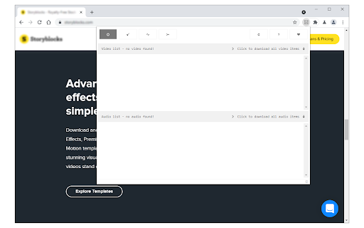 Video & Audio Downloader screenshot