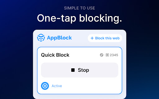 AppBlock - Block sites & Stay focused screenshot
