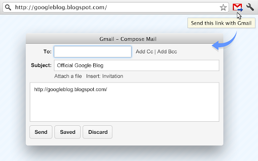 Send from Gmail (by Google) screenshot