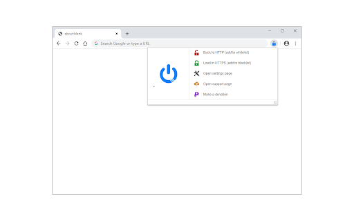 Smart HTTPS screenshot