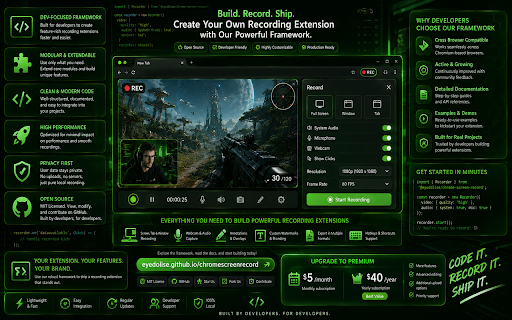 Screen Capture Recorder 4K screenshot