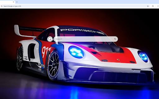Porsche 911 GT3 R Live Wallpaper screenshot
