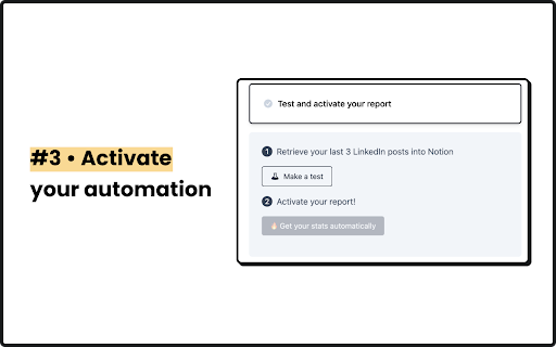 Scheduled Analytics screenshot