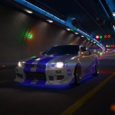 Nissan Skyline Live Wallpaper New Tab icon