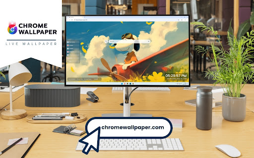 Snoopy Pilot Live Wallpaper screenshot