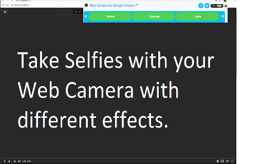WebCam for Google Chrome ™ screenshot