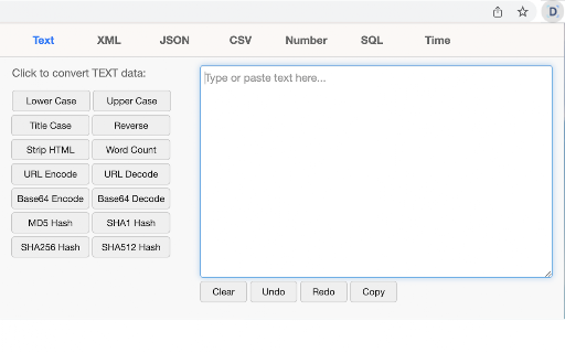 All-in-One Data Toolbox screenshot