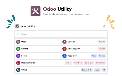 Odoo Utility screenshot