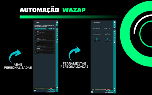 WAZap: Automação para WhatsApp screenshot