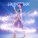 Zoey K-Pop Demon Hunters Live Wallpaper icon